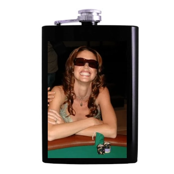 Shannon Elizabeth Hip Flask