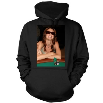 Shannon Elizabeth Mens Pullover Hoodie Sweatshirt