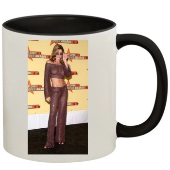 Shannon Elizabeth 11oz Colored Inner & Handle Mug