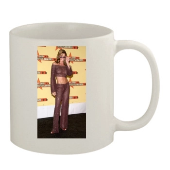 Shannon Elizabeth 11oz White Mug