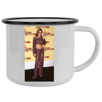 Shannon Elizabeth Camping Mug