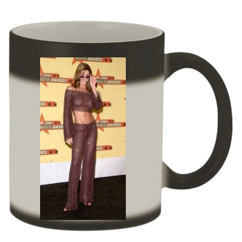 Shannon Elizabeth Color Changing Mug