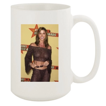 Shannon Elizabeth 15oz White Mug