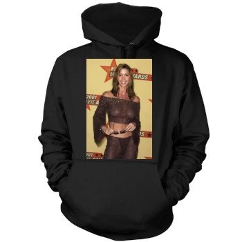 Shannon Elizabeth Mens Pullover Hoodie Sweatshirt