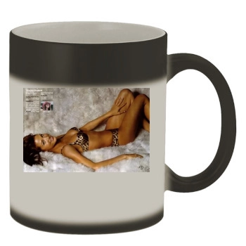 Shannon Elizabeth Color Changing Mug