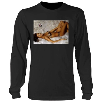 Shannon Elizabeth Men's Heavy Long Sleeve TShirt