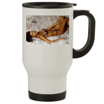 Shannon Elizabeth Stainless Steel Travel Mug