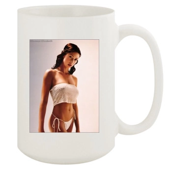 Shannon Elizabeth 15oz White Mug