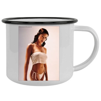 Shannon Elizabeth Camping Mug