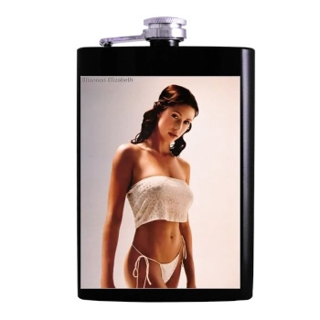 Shannon Elizabeth Hip Flask