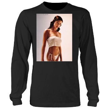 Shannon Elizabeth Men's Heavy Long Sleeve TShirt