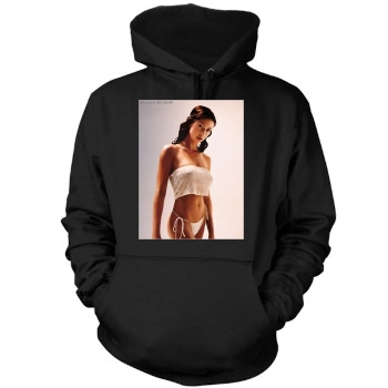 Shannon Elizabeth Mens Pullover Hoodie Sweatshirt