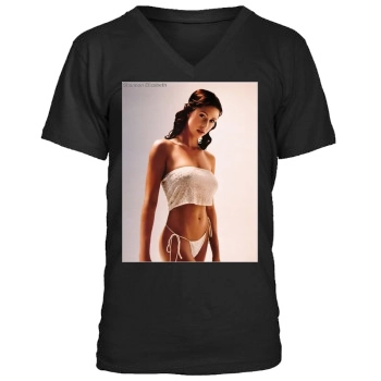 Shannon Elizabeth Men's V-Neck T-Shirt