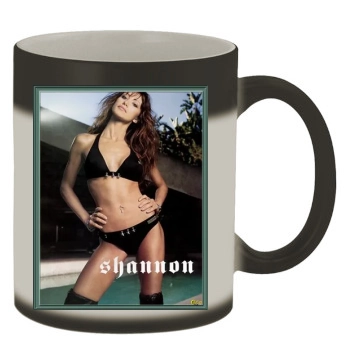 Shannon Elizabeth Color Changing Mug