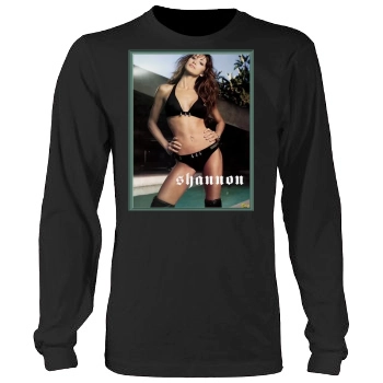 Shannon Elizabeth Men's Heavy Long Sleeve TShirt