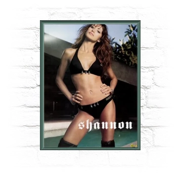 Shannon Elizabeth Metal Wall Art