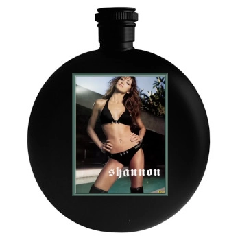 Shannon Elizabeth Round Flask