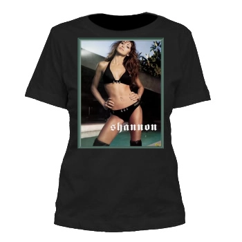 Shannon Elizabeth Women's Cut T-Shirt