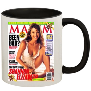 Shannon Elizabeth 11oz Colored Inner & Handle Mug