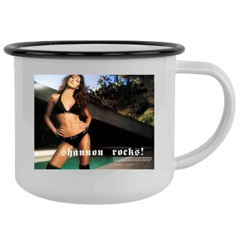 Shannon Elizabeth Camping Mug