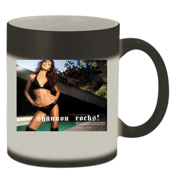 Shannon Elizabeth Color Changing Mug