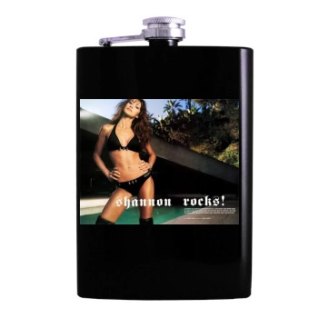 Shannon Elizabeth Hip Flask