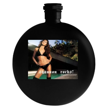 Shannon Elizabeth Round Flask