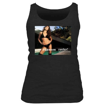 Shannon Elizabeth Women's Tank Top