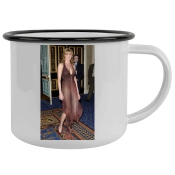 Shannon Elizabeth Camping Mug