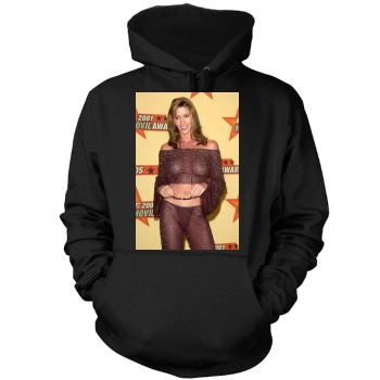 Shannon Elizabeth Mens Pullover Hoodie Sweatshirt