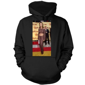 Shannon Elizabeth Mens Pullover Hoodie Sweatshirt