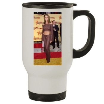 Shannon Elizabeth Stainless Steel Travel Mug