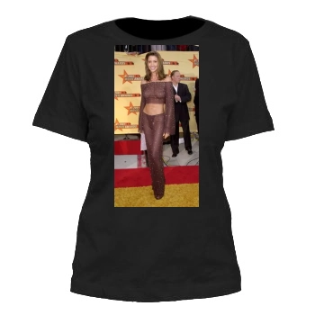 Shannon Elizabeth Women's Cut T-Shirt