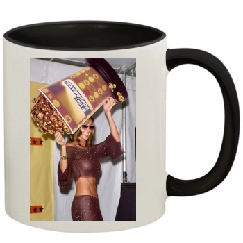 Shannon Elizabeth 11oz Colored Inner & Handle Mug