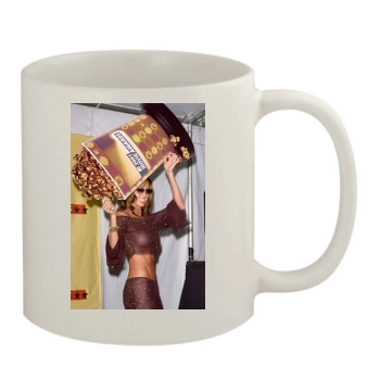 Shannon Elizabeth 11oz White Mug