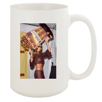 Shannon Elizabeth 15oz White Mug