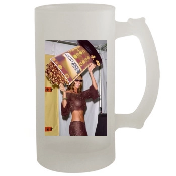 Shannon Elizabeth 16oz Frosted Beer Stein