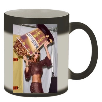 Shannon Elizabeth Color Changing Mug