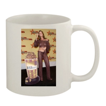 Shannon Elizabeth 11oz White Mug