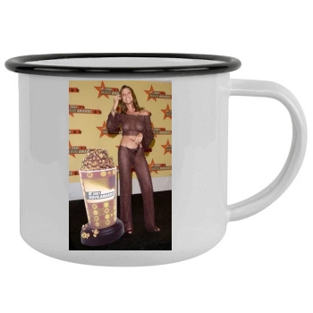 Shannon Elizabeth Camping Mug