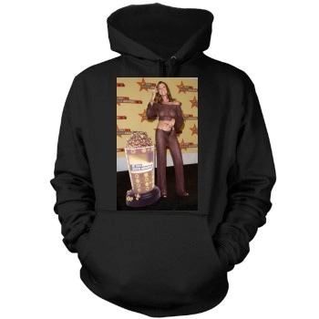 Shannon Elizabeth Mens Pullover Hoodie Sweatshirt