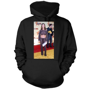 Shannon Elizabeth Mens Pullover Hoodie Sweatshirt