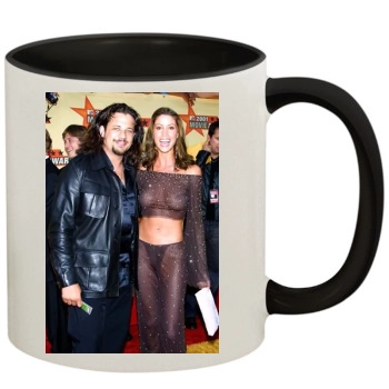 Shannon Elizabeth 11oz Colored Inner & Handle Mug