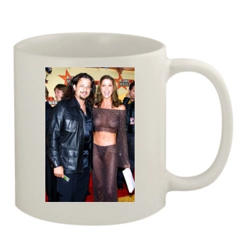 Shannon Elizabeth 11oz White Mug