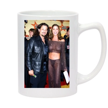 Shannon Elizabeth 14oz White Statesman Mug