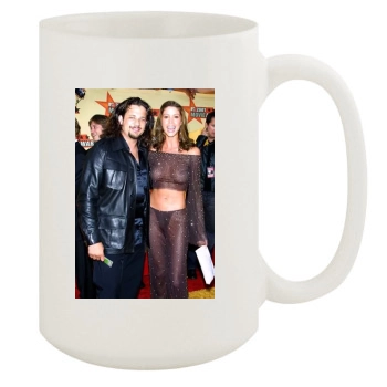 Shannon Elizabeth 15oz White Mug