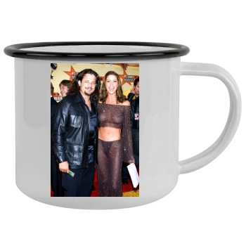 Shannon Elizabeth Camping Mug