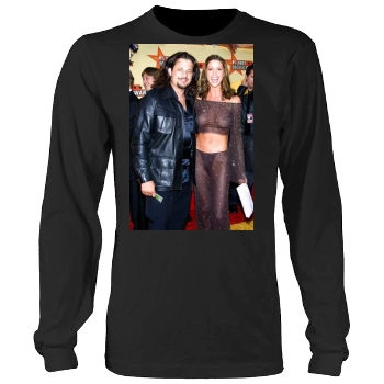 Shannon Elizabeth Men's Heavy Long Sleeve TShirt