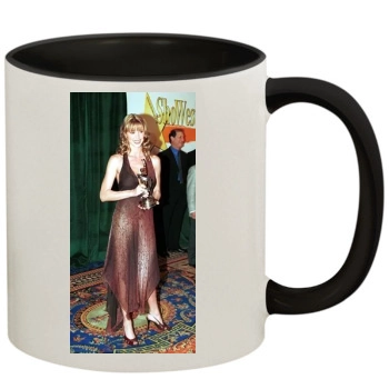 Shannon Elizabeth 11oz Colored Inner & Handle Mug