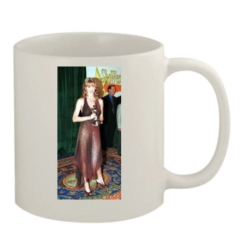 Shannon Elizabeth 11oz White Mug